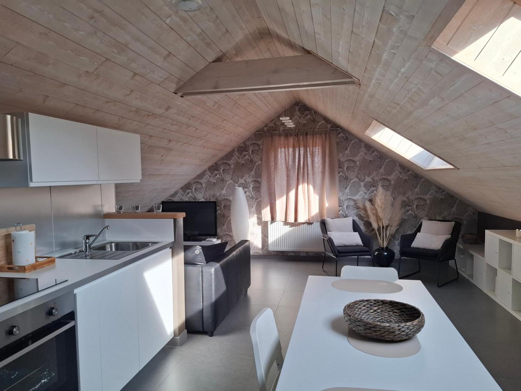 L'Antre Parenthese Villa Grand-Halleux Kültér fotó